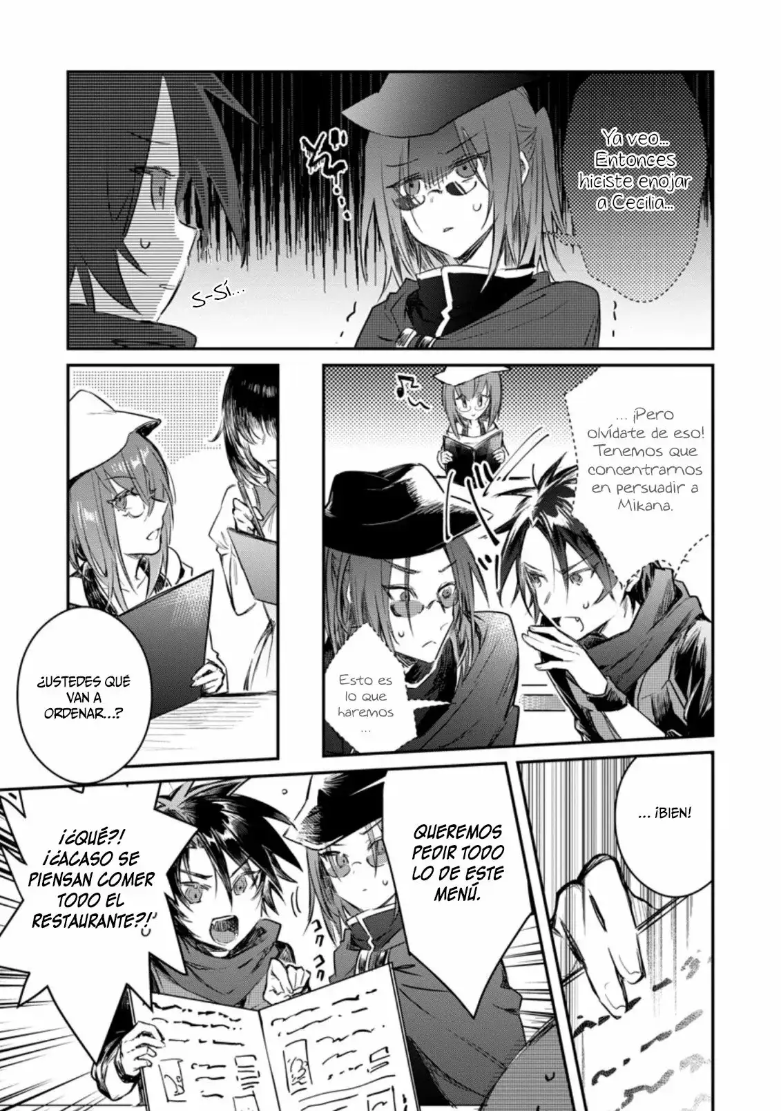 Yuusha Party ni Kawaii Ko ga Ita no de, Kokuhaku Shite Mita ( 2021 ) - Capítulo 11 - Página 19 - LectorTMOo