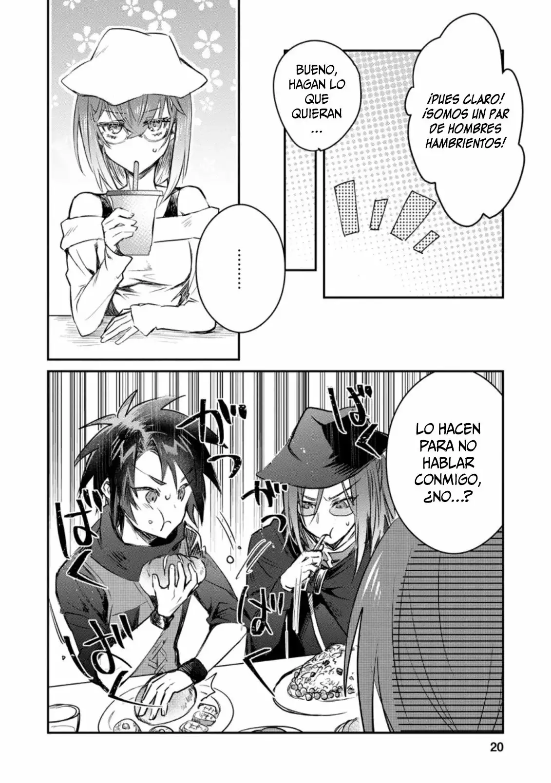 Yuusha Party ni Kawaii Ko ga Ita no de, Kokuhaku Shite Mita ( 2021 ) - Capítulo 11 - Página 20 - LectorTMOo