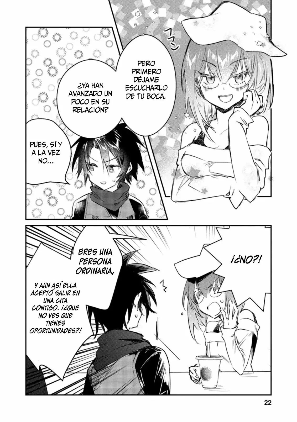 Yuusha Party ni Kawaii Ko ga Ita no de, Kokuhaku Shite Mita ( 2021 ) - Capítulo 11 - Página 22 - LectorTMOo