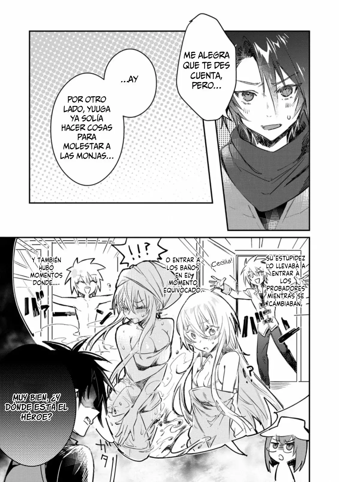 Yuusha Party ni Kawaii Ko ga Ita no de, Kokuhaku Shite Mita ( 2021 ) - Capítulo 11 - Página 23 - LectorTMOo