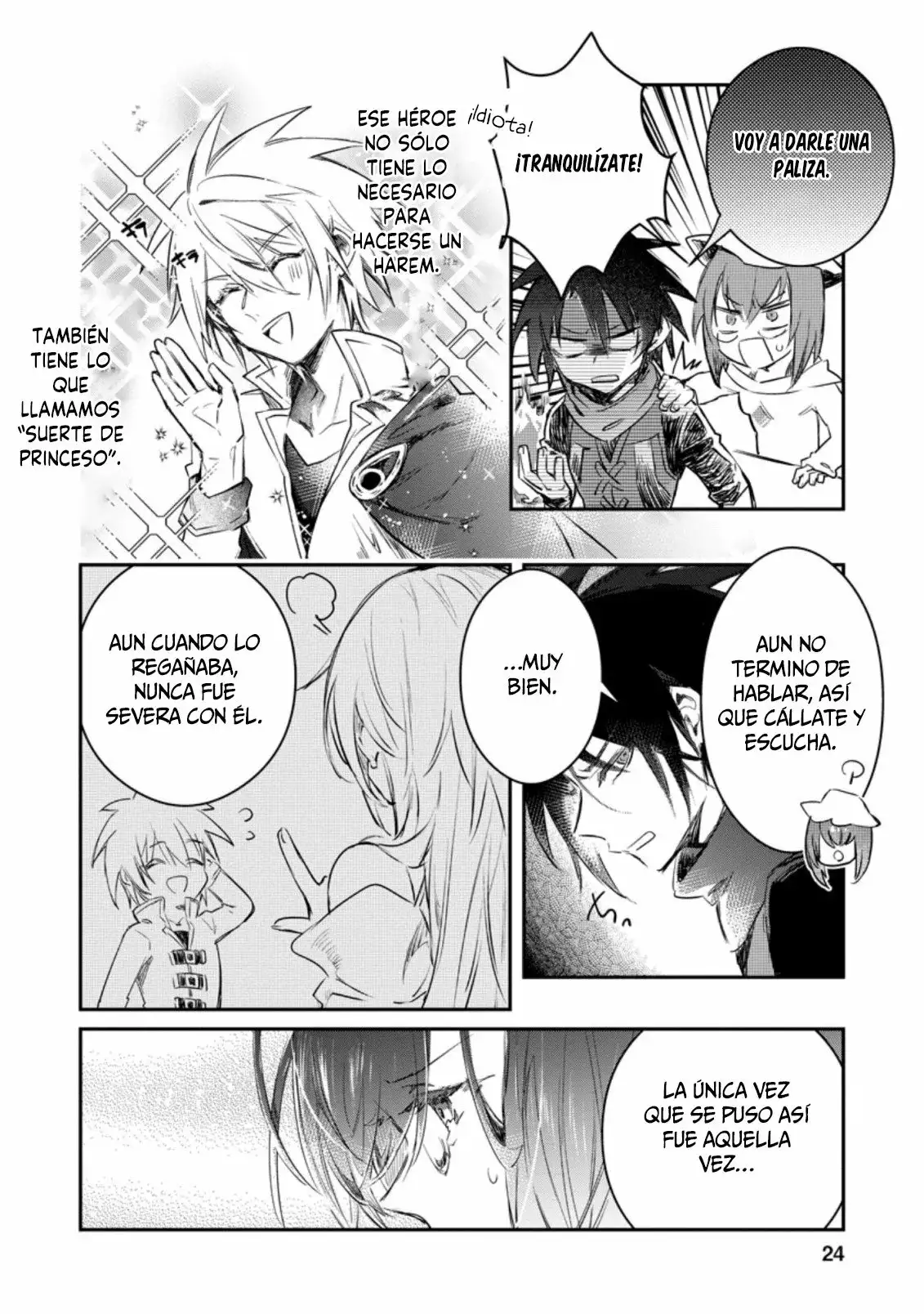 Yuusha Party ni Kawaii Ko ga Ita no de, Kokuhaku Shite Mita ( 2021 ) - Capítulo 11 - Página 24 - LectorTMOo