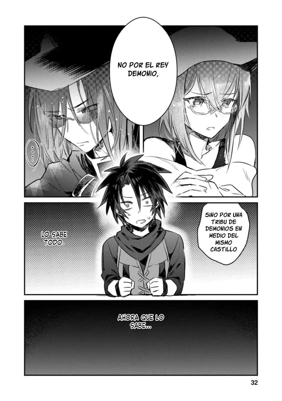 Yuusha Party ni Kawaii Ko ga Ita no de, Kokuhaku Shite Mita ( 2021 ) - Capítulo 11 - Página 32 - LectorTMOo