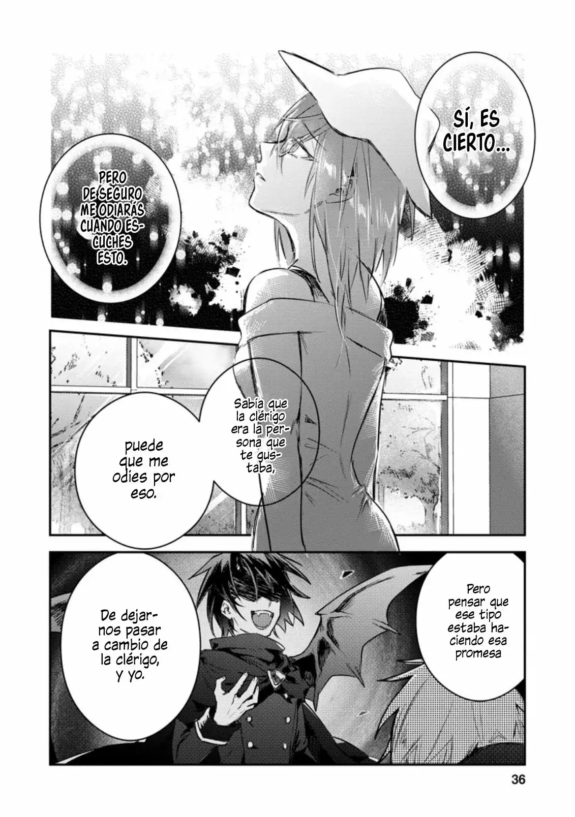 Yuusha Party ni Kawaii Ko ga Ita no de, Kokuhaku Shite Mita ( 2021 ) - Capítulo 12 - Página 6 - LectorTMOo
