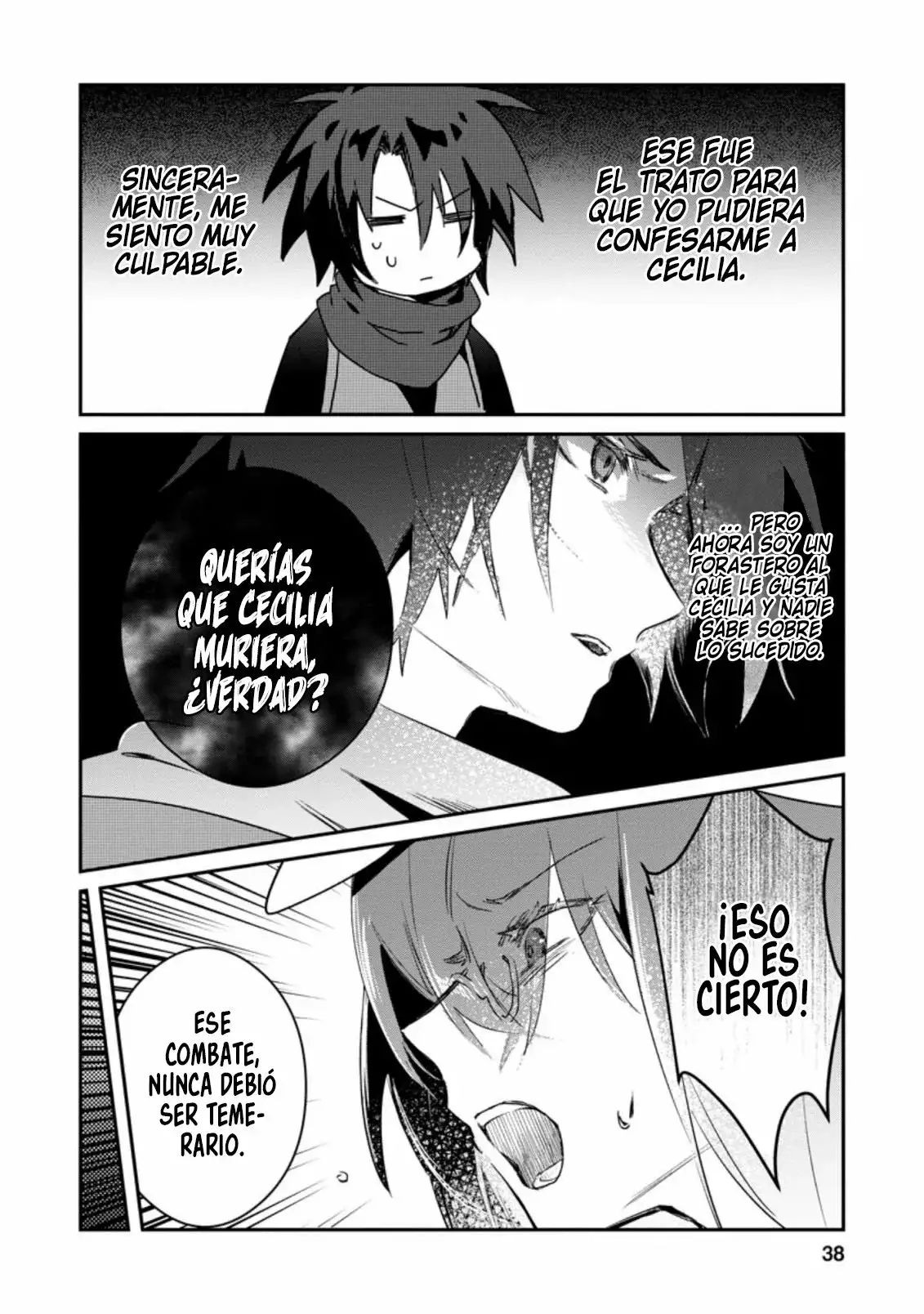 Yuusha Party ni Kawaii Ko ga Ita no de, Kokuhaku Shite Mita ( 2021 ) - Capítulo 12 - Página 8 - LectorTMOo