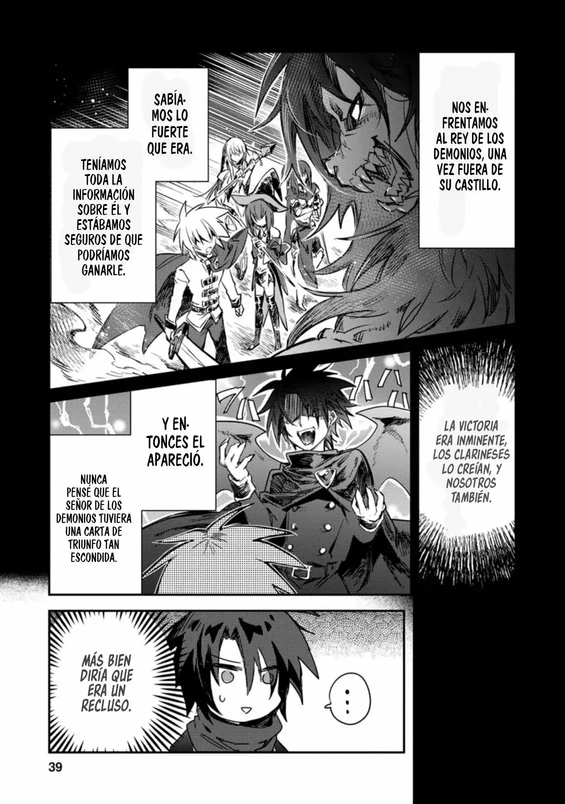 Yuusha Party ni Kawaii Ko ga Ita no de, Kokuhaku Shite Mita ( 2021 ) - Capítulo 12 - Página 9 - LectorTMOo