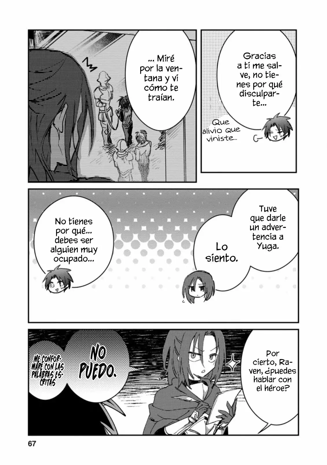 Yuusha Party ni Kawaii Ko ga Ita no de, Kokuhaku Shite Mita ( 2021 ) - Capítulo 13 - Página 7 - LectorTMOo