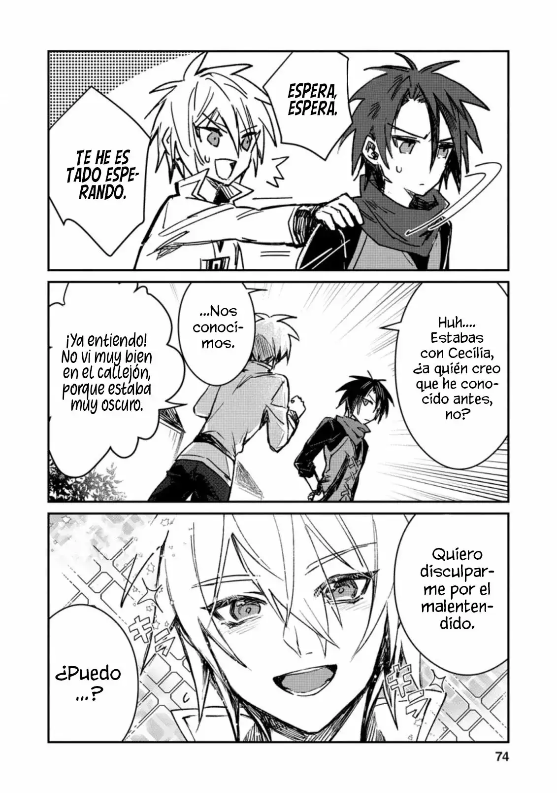 Yuusha Party ni Kawaii Ko ga Ita no de, Kokuhaku Shite Mita ( 2021 ) - Capítulo 13 - Página 14 - LectorTMOo