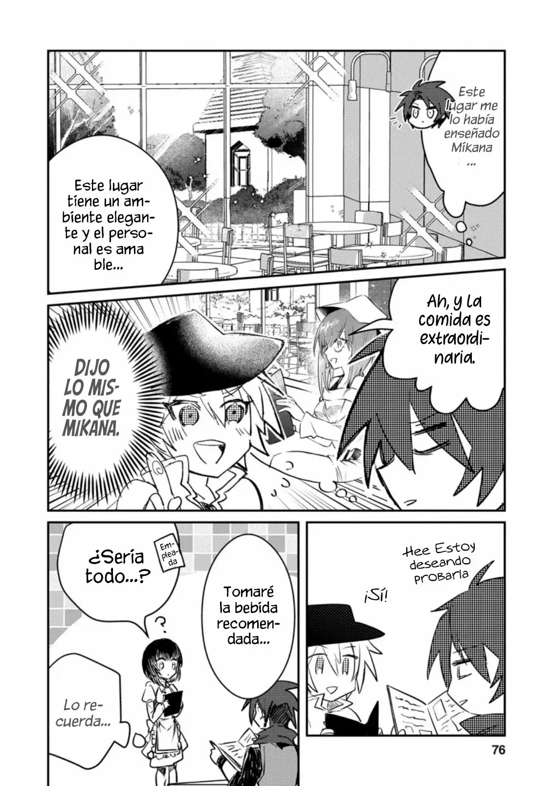 Yuusha Party ni Kawaii Ko ga Ita no de, Kokuhaku Shite Mita ( 2021 ) - Capítulo 13 - Página 16 - LectorTMOo