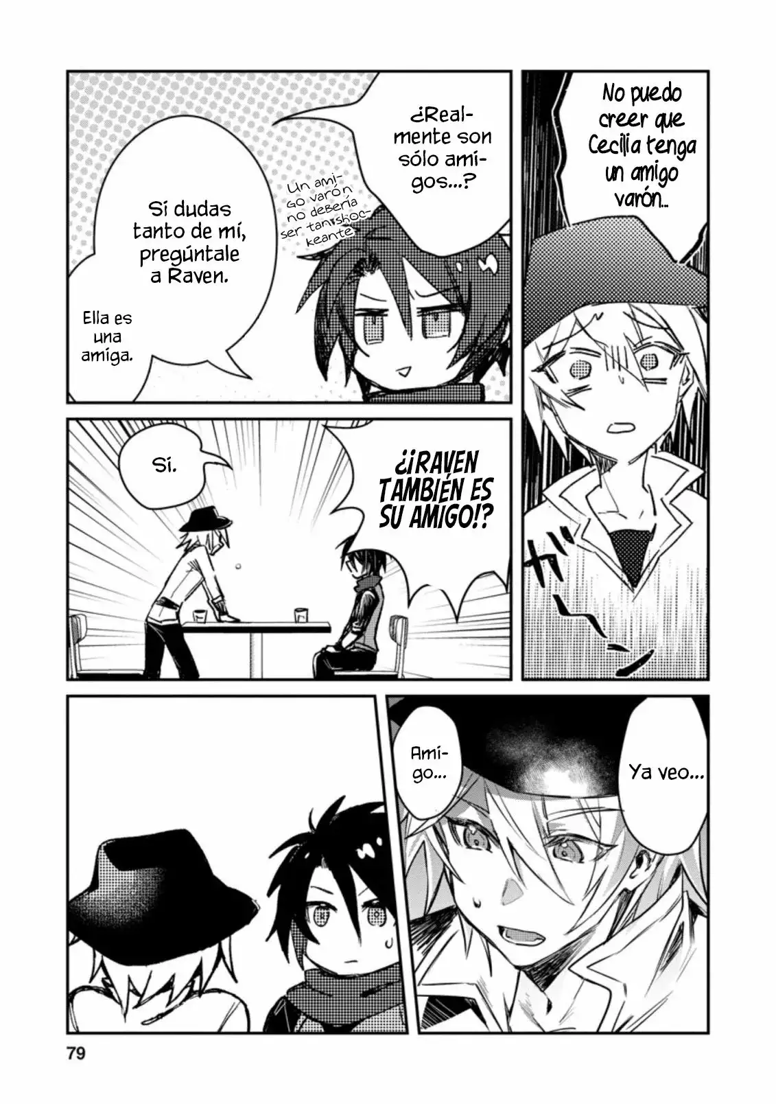 Yuusha Party ni Kawaii Ko ga Ita no de, Kokuhaku Shite Mita ( 2021 ) - Capítulo 13 - Página 19 - LectorTMOo
