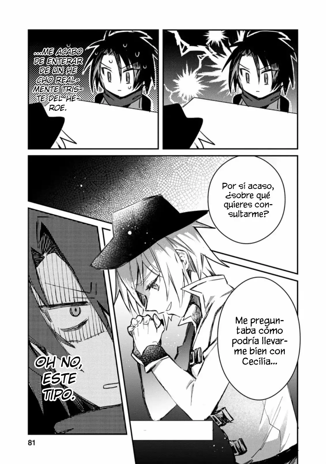 Yuusha Party ni Kawaii Ko ga Ita no de, Kokuhaku Shite Mita ( 2021 ) - Capítulo 13 - Página 21 - LectorTMOo