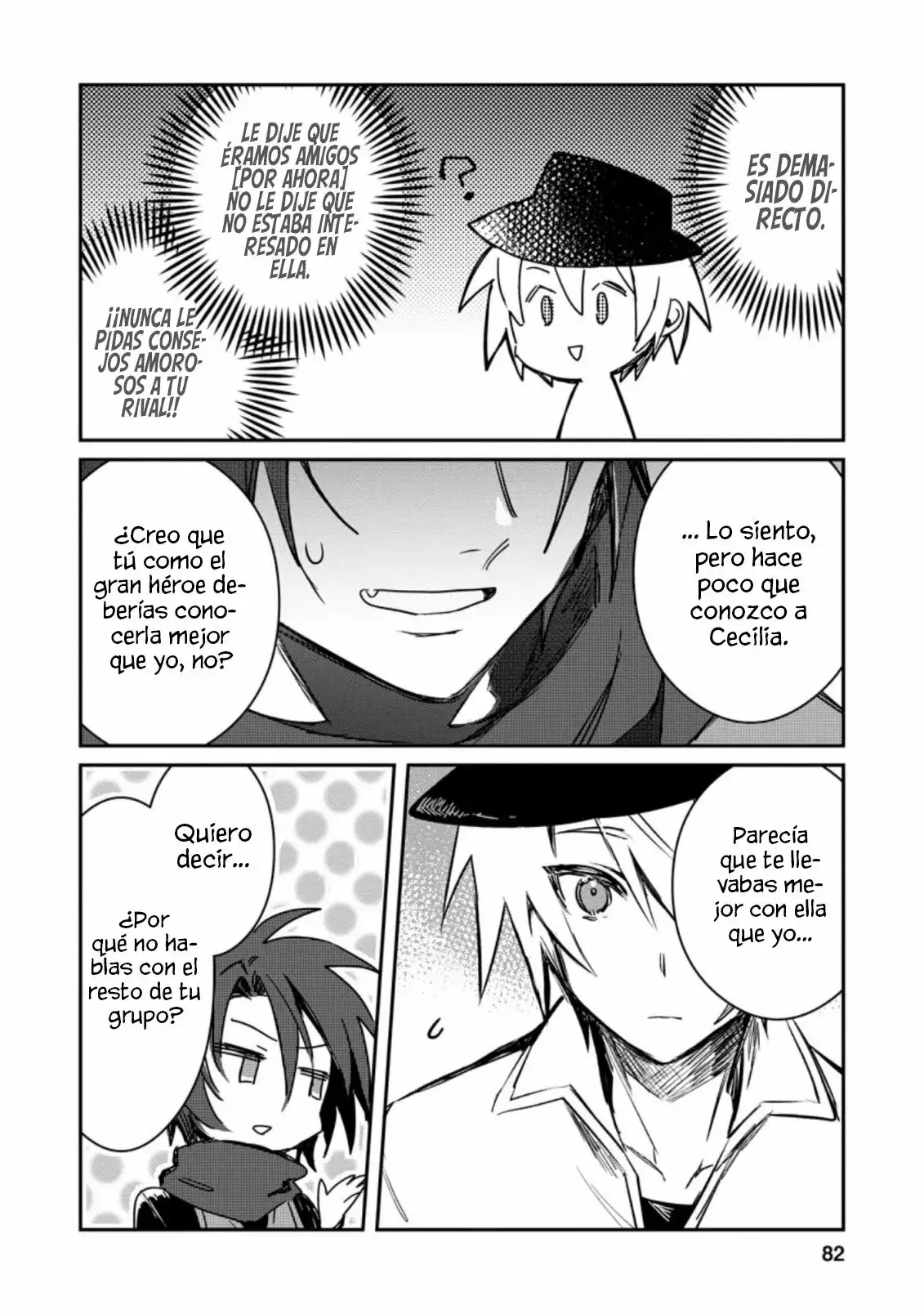 Yuusha Party ni Kawaii Ko ga Ita no de, Kokuhaku Shite Mita ( 2021 ) - Capítulo 13 - Página 22 - LectorTMOo