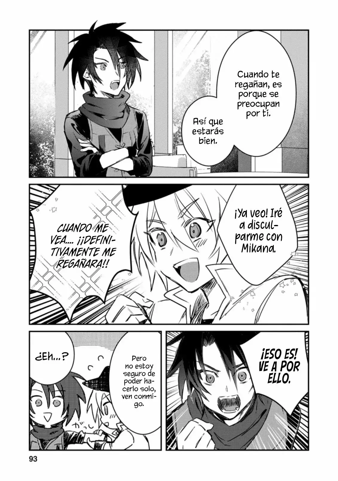 Yuusha Party ni Kawaii Ko ga Ita no de, Kokuhaku Shite Mita ( 2021 ) - Capítulo 13 - Página 33 - LectorTMOo