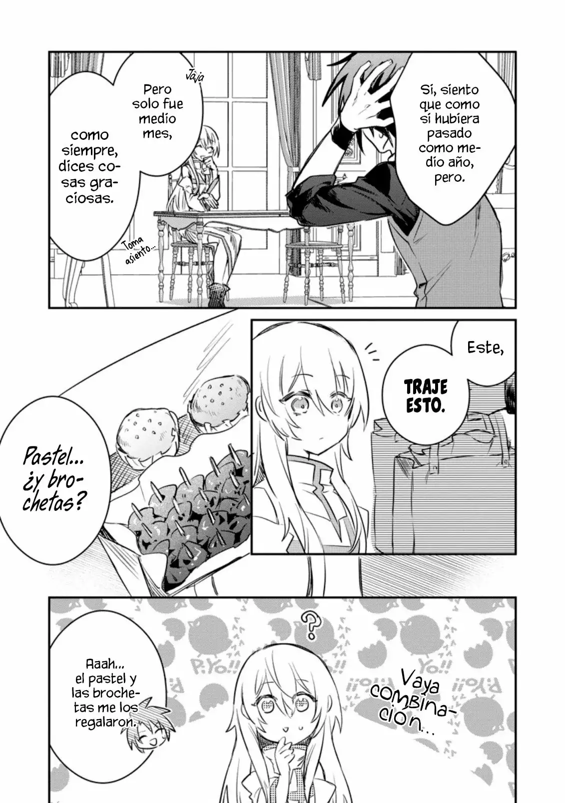 Yuusha Party ni Kawaii Ko ga Ita no de, Kokuhaku Shite Mita ( 2021 ) - Capítulo 14 - Página 30 - LectorTMOo