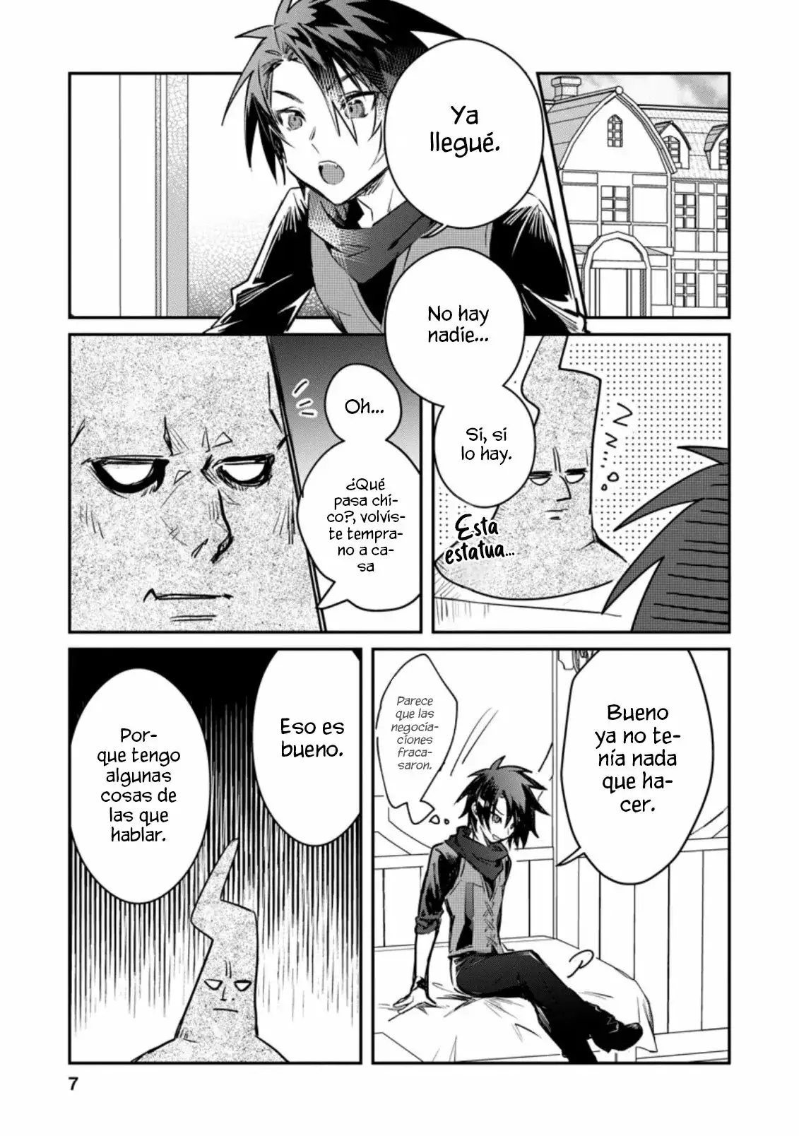 Yuusha Party ni Kawaii Ko ga Ita no de, Kokuhaku Shite Mita ( 2021 ) - Capítulo 16 - Página 7 - LectorTMOo