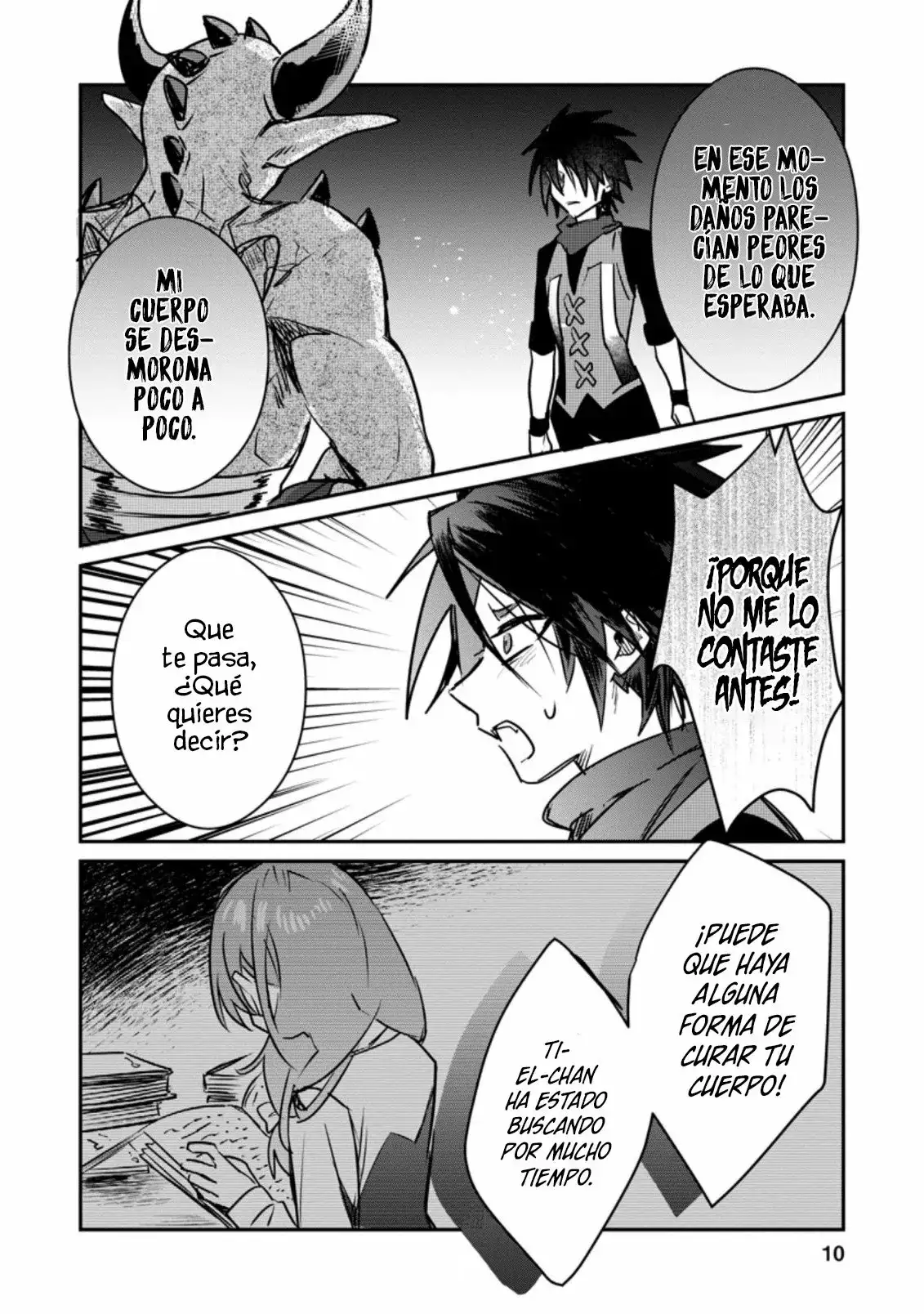 Yuusha Party ni Kawaii Ko ga Ita no de, Kokuhaku Shite Mita ( 2021 ) - Capítulo 16 - Página 10 - LectorTMOo