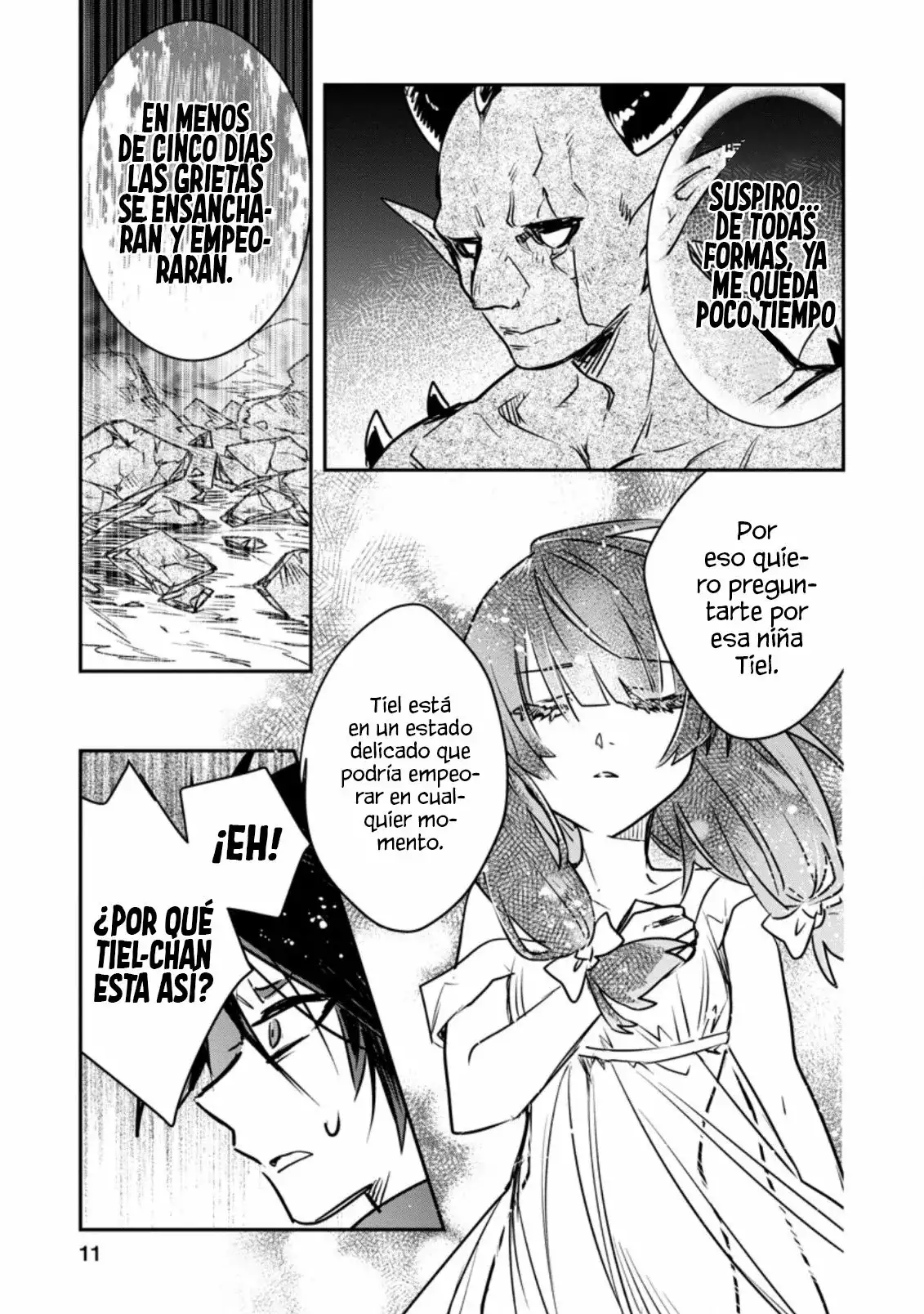Yuusha Party ni Kawaii Ko ga Ita no de, Kokuhaku Shite Mita ( 2021 ) - Capítulo 16 - Página 11 - LectorTMOo