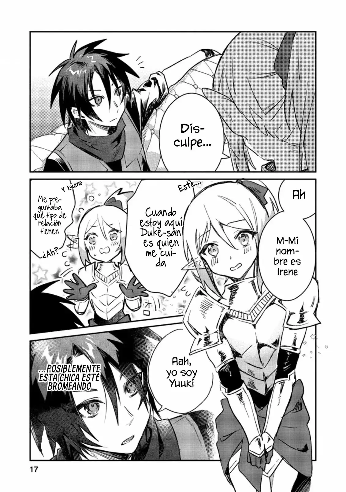 Yuusha Party ni Kawaii Ko ga Ita no de, Kokuhaku Shite Mita ( 2021 ) - Capítulo 16 - Página 16 - LectorTMOo