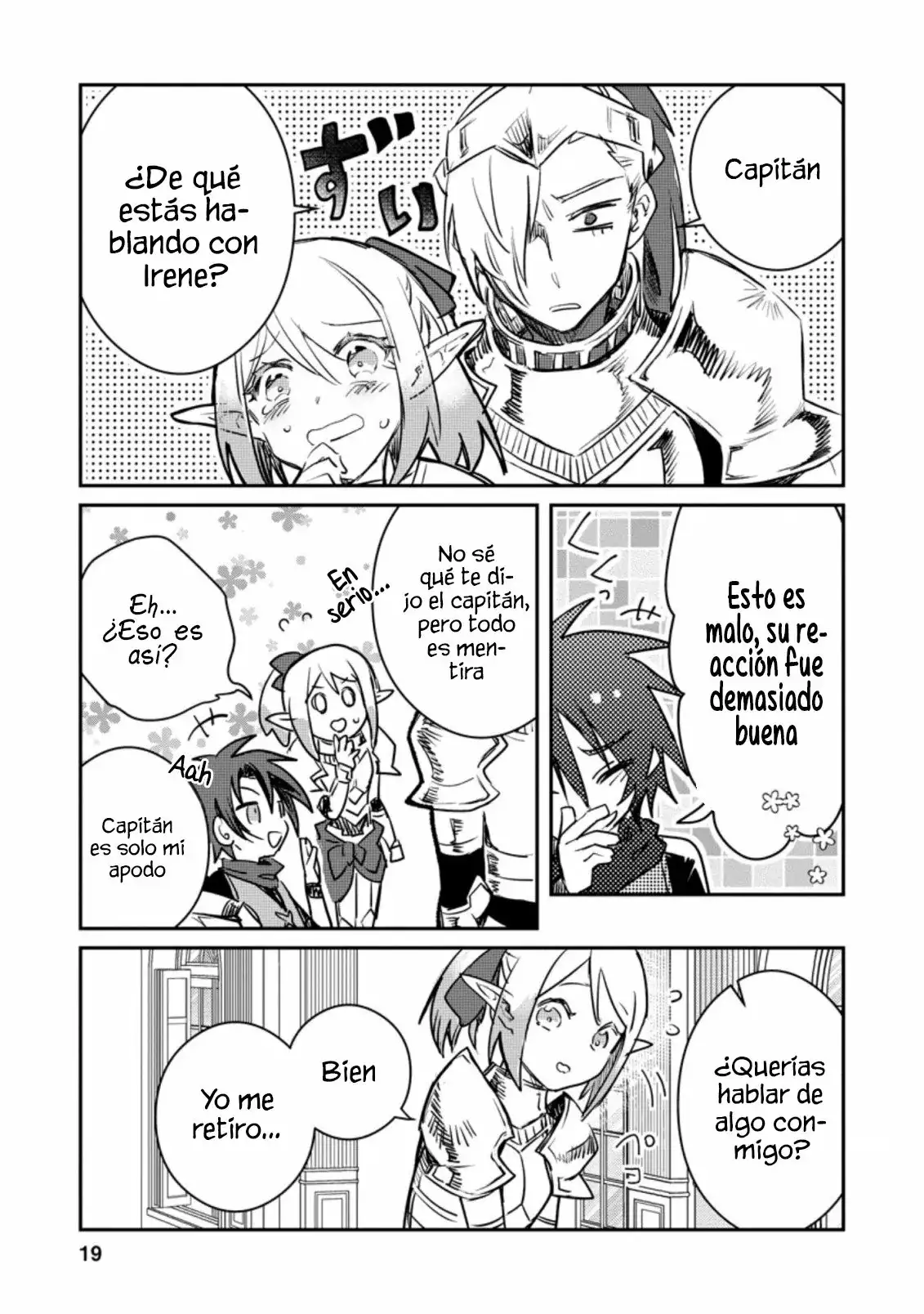 Yuusha Party ni Kawaii Ko ga Ita no de, Kokuhaku Shite Mita ( 2021 ) - Capítulo 16 - Página 18 - LectorTMOo