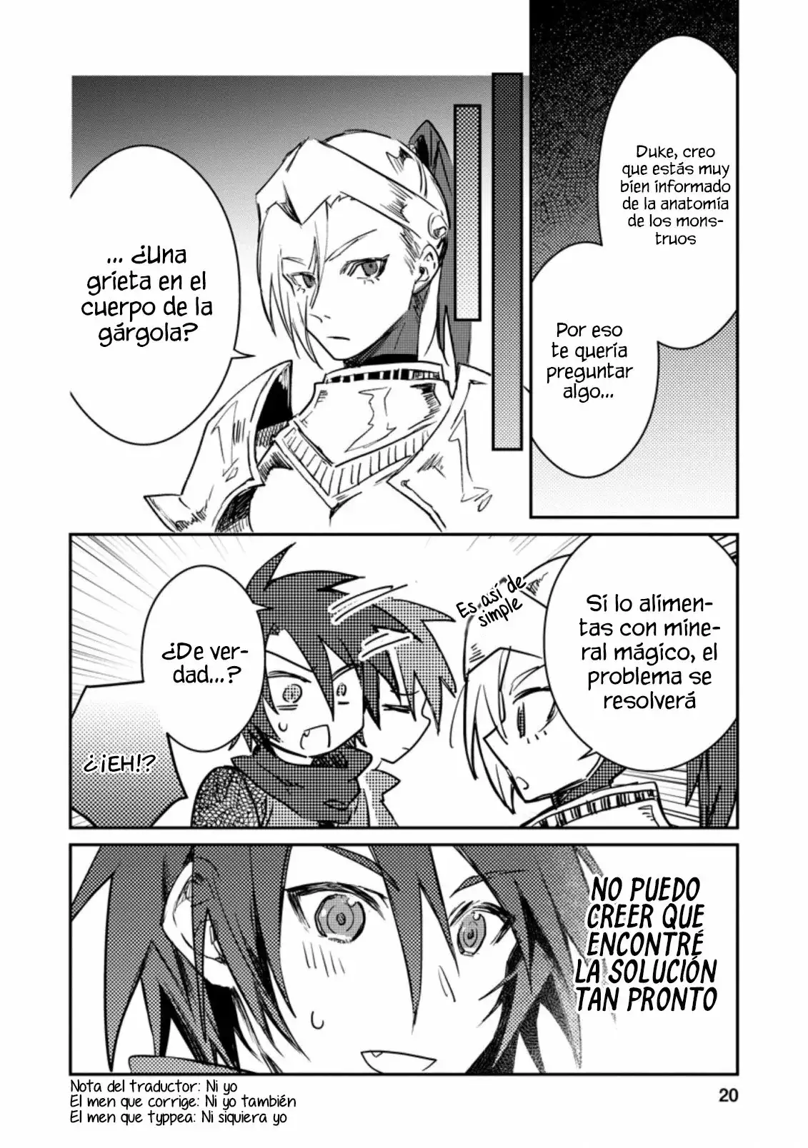 Yuusha Party ni Kawaii Ko ga Ita no de, Kokuhaku Shite Mita ( 2021 ) - Capítulo 16 - Página 19 - LectorTMOo