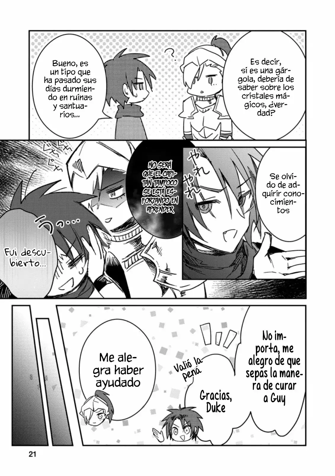 Yuusha Party ni Kawaii Ko ga Ita no de, Kokuhaku Shite Mita ( 2021 ) - Capítulo 16 - Página 20 - LectorTMOo