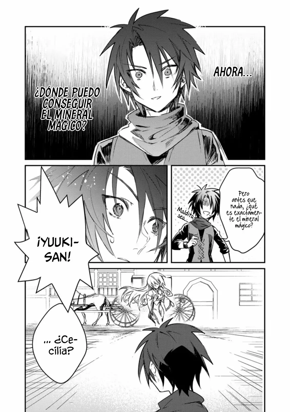 Yuusha Party ni Kawaii Ko ga Ita no de, Kokuhaku Shite Mita ( 2021 ) - Capítulo 16 - Página 21 - LectorTMOo