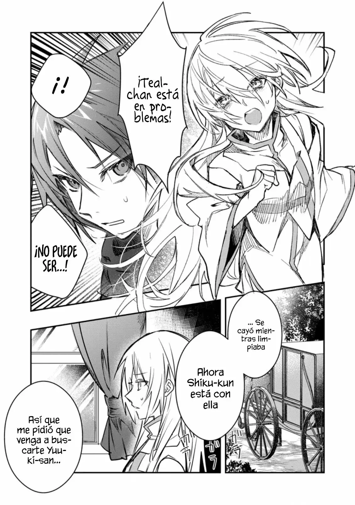 Yuusha Party ni Kawaii Ko ga Ita no de, Kokuhaku Shite Mita ( 2021 ) - Capítulo 16 - Página 22 - LectorTMOo