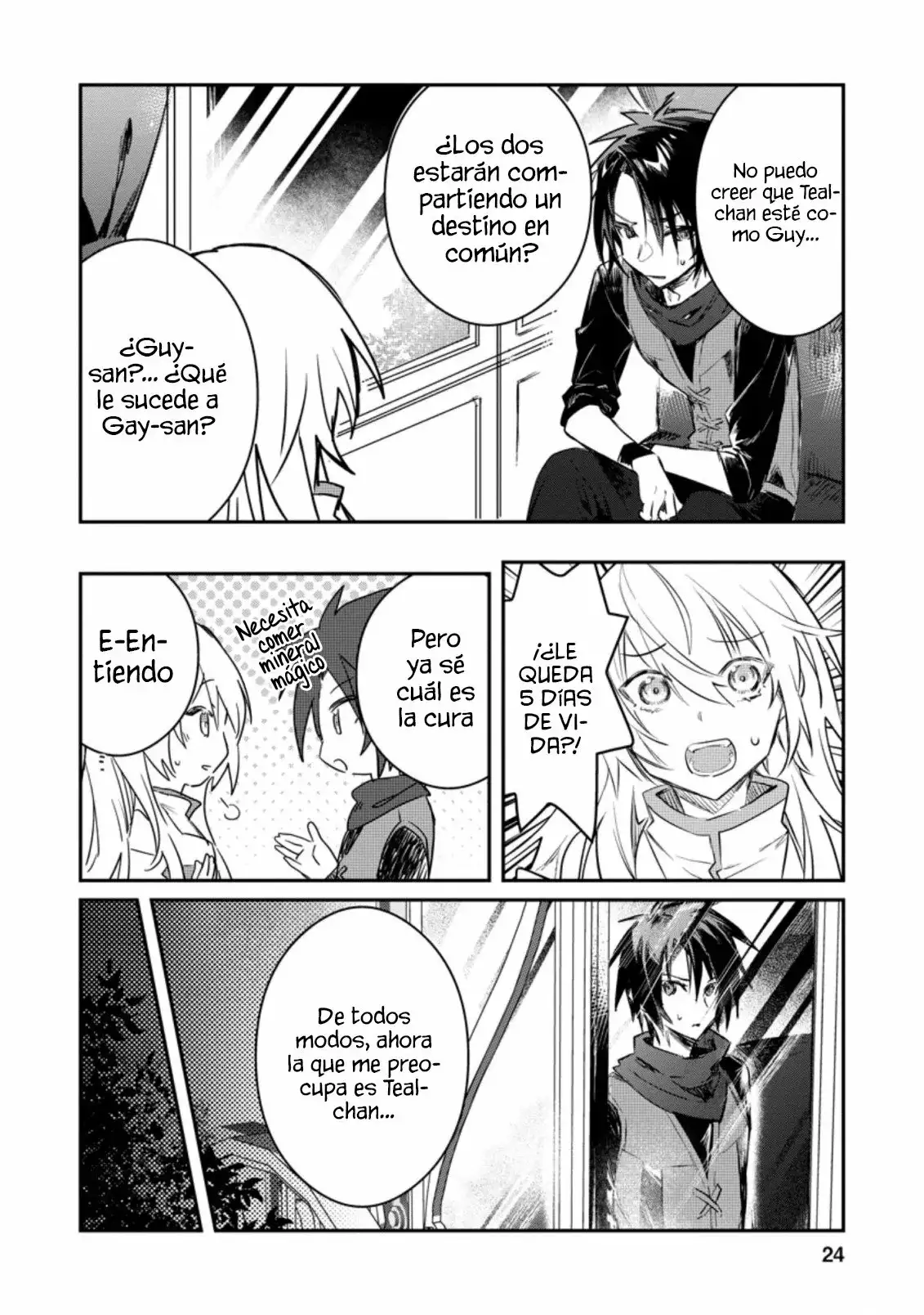 Yuusha Party ni Kawaii Ko ga Ita no de, Kokuhaku Shite Mita ( 2021 ) - Capítulo 16 - Página 23 - LectorTMOo