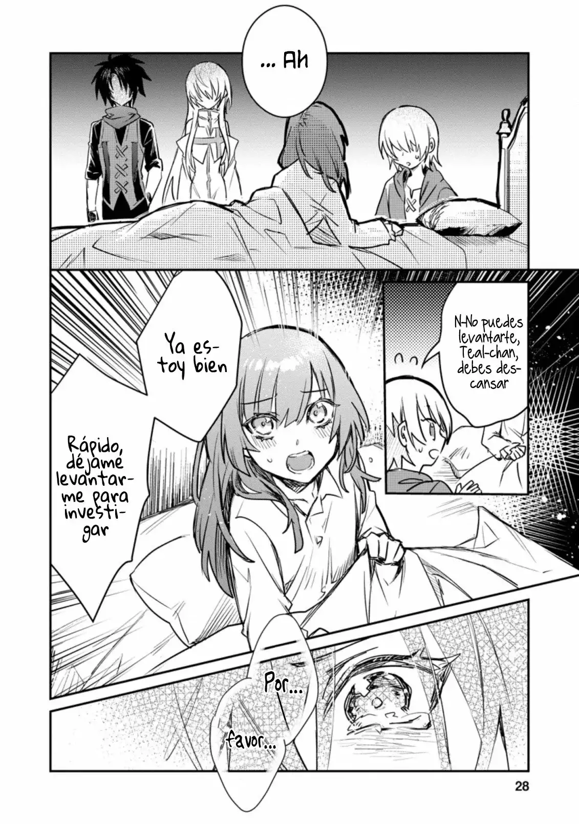 Yuusha Party ni Kawaii Ko ga Ita no de, Kokuhaku Shite Mita ( 2021 ) - Capítulo 16 - Página 27 - LectorTMOo