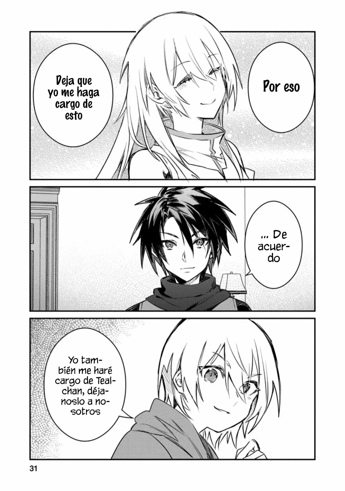 Yuusha Party ni Kawaii Ko ga Ita no de, Kokuhaku Shite Mita ( 2021 ) - Capítulo 16 - Página 30 - LectorTMOo