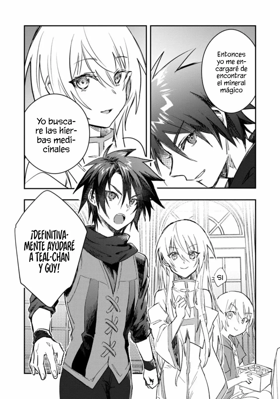 Yuusha Party ni Kawaii Ko ga Ita no de, Kokuhaku Shite Mita ( 2021 ) - Capítulo 16 - Página 31 - LectorTMOo