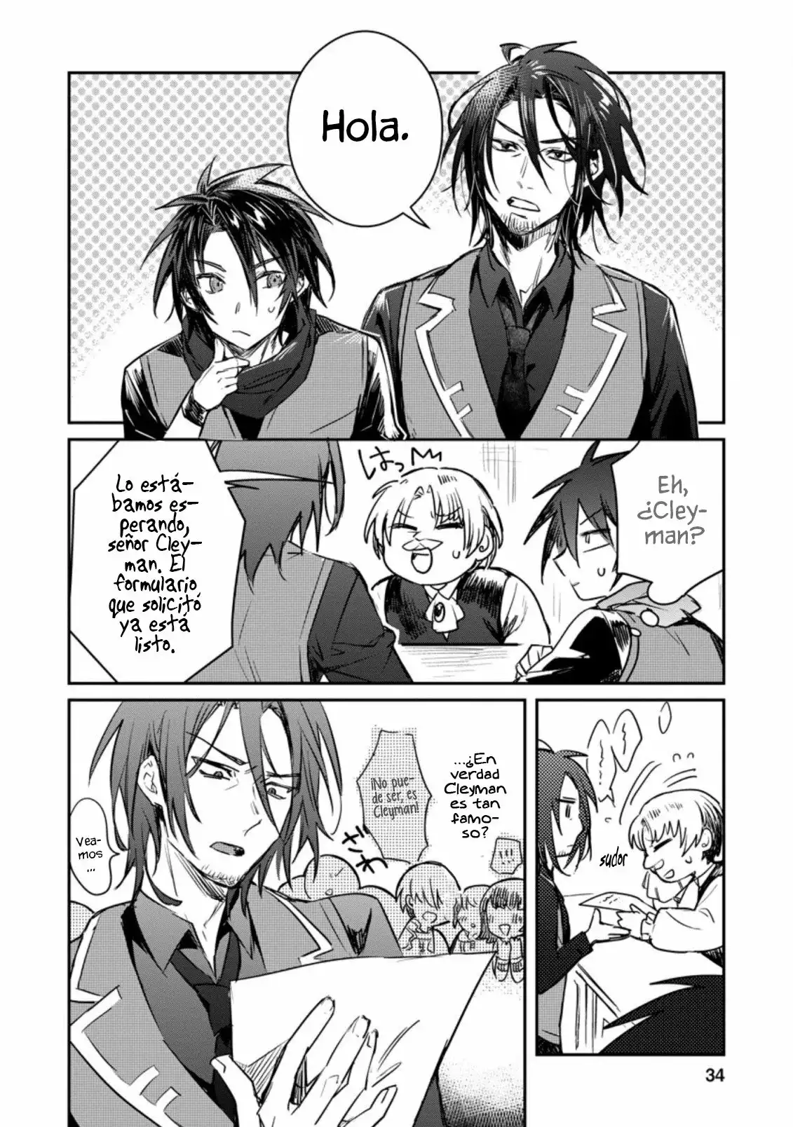 Yuusha Party ni Kawaii Ko ga Ita no de, Kokuhaku Shite Mita ( 2021 ) - Capítulo 17 - Página 4 - LectorTMOo