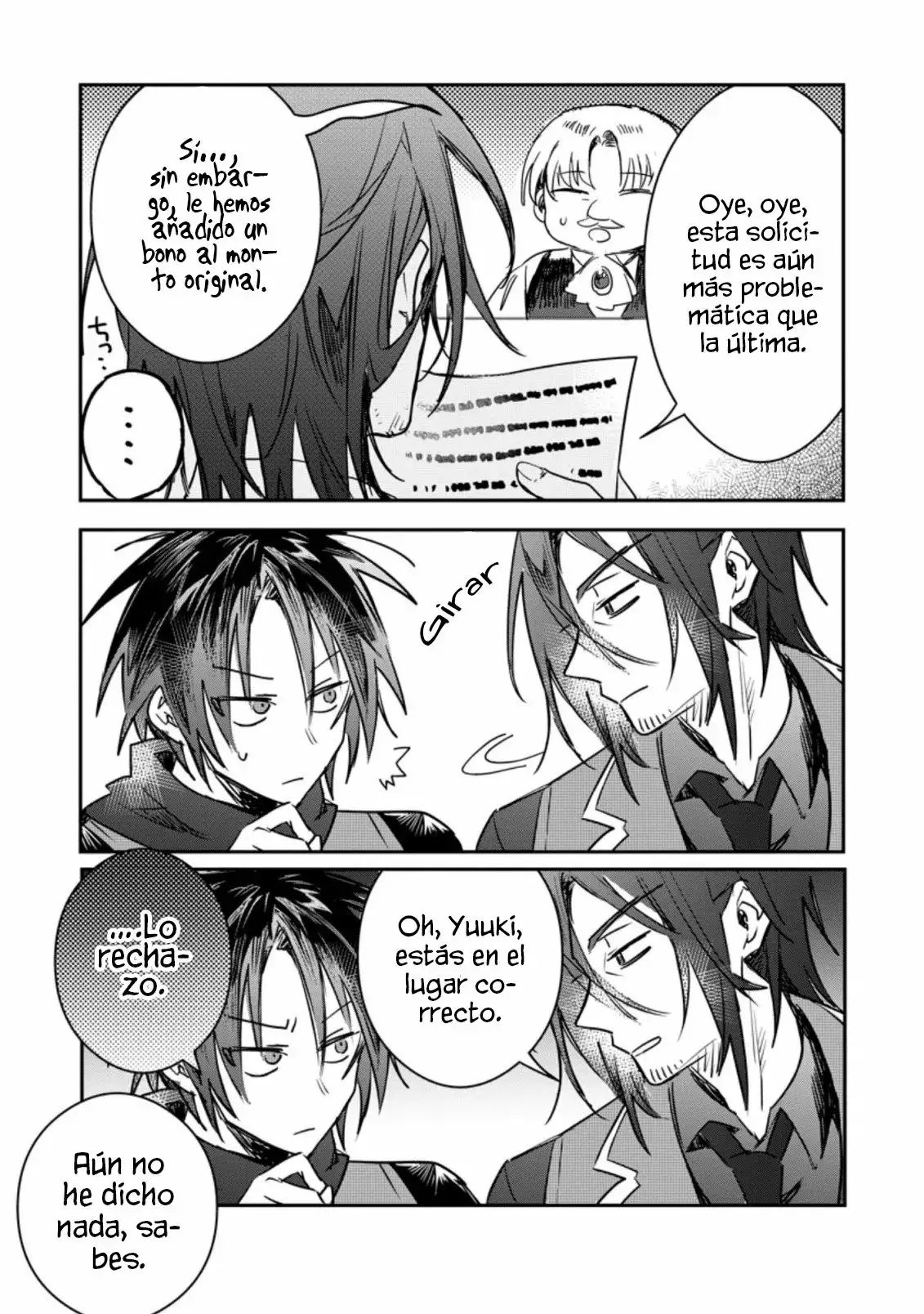 Yuusha Party ni Kawaii Ko ga Ita no de, Kokuhaku Shite Mita ( 2021 ) - Capítulo 17 - Página 5 - LectorTMOo