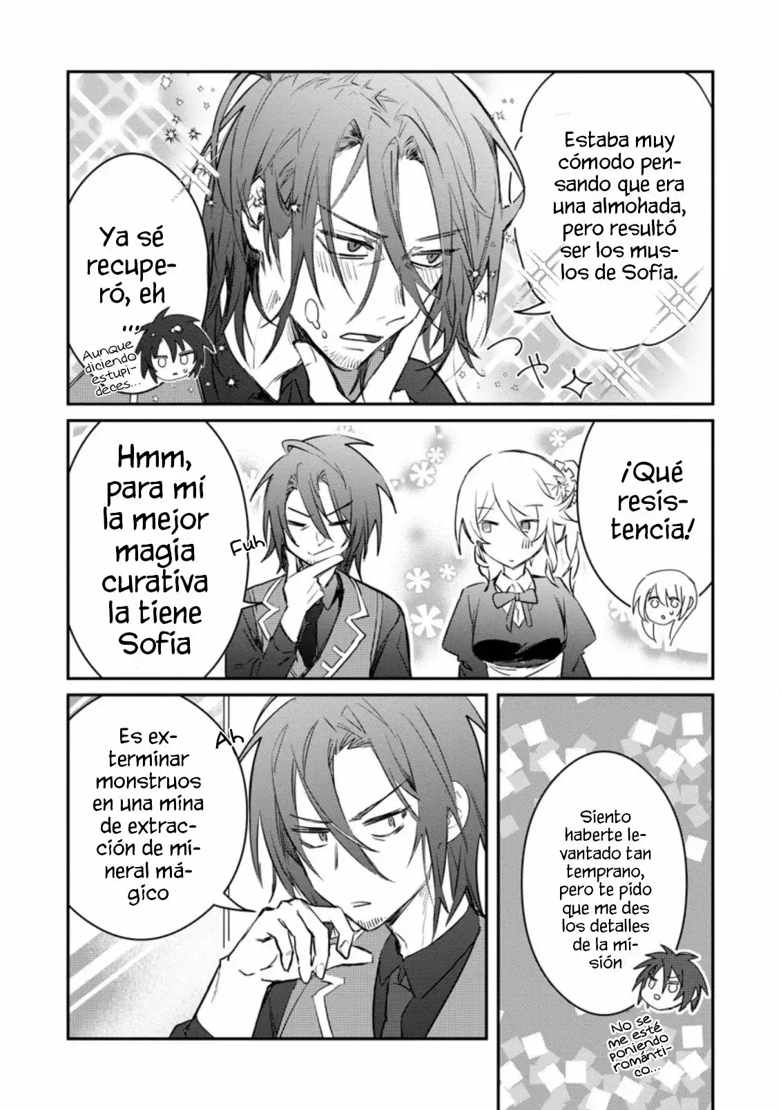 Yuusha Party ni Kawaii Ko ga Ita no de, Kokuhaku Shite Mita ( 2021 ) - Capítulo 17 - Página 14 - LectorTMOo