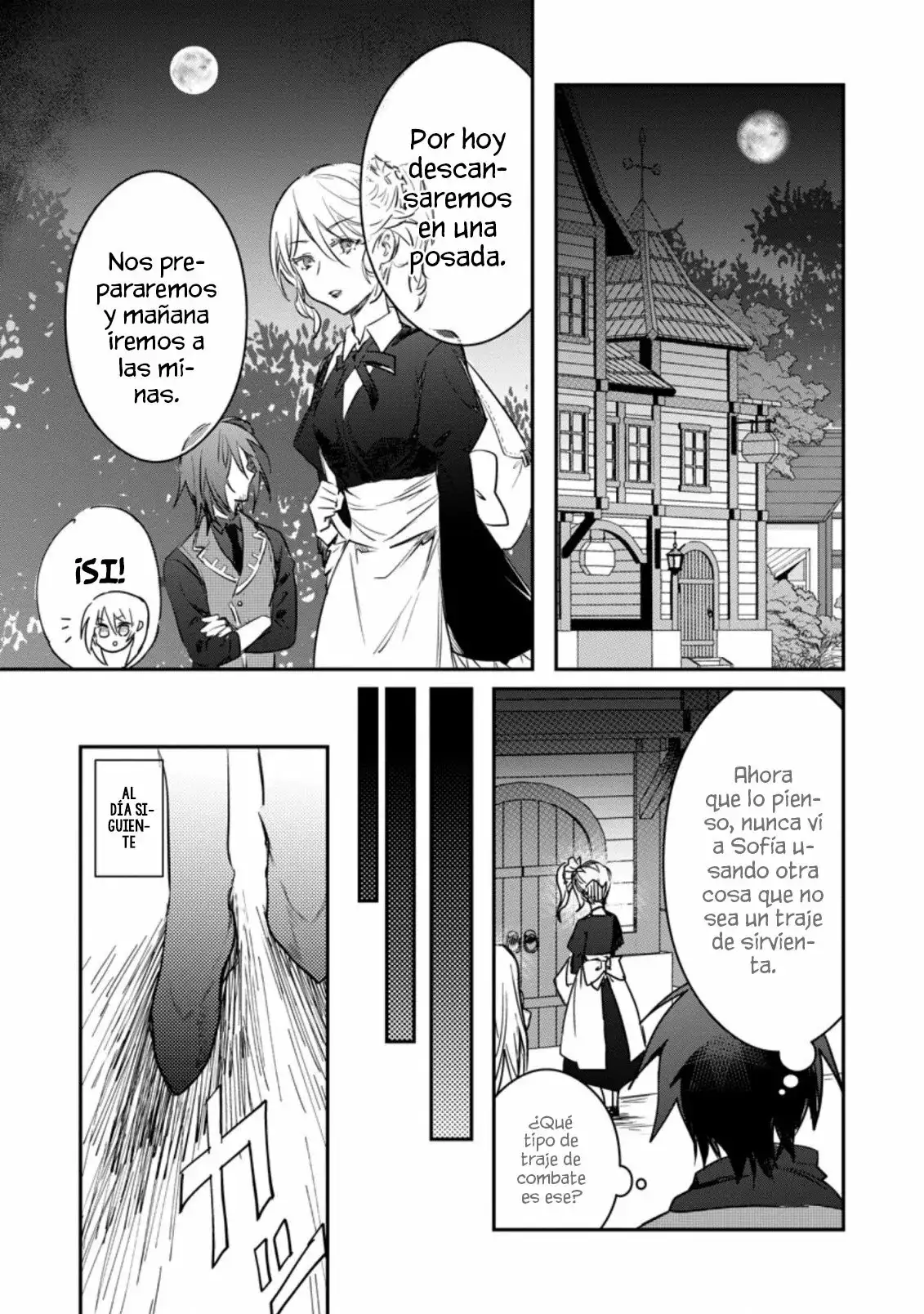 Yuusha Party ni Kawaii Ko ga Ita no de, Kokuhaku Shite Mita ( 2021 ) - Capítulo 17 - Página 17 - LectorTMOo