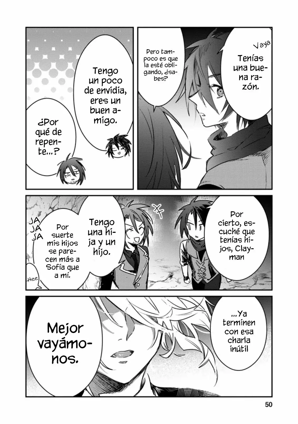 Yuusha Party ni Kawaii Ko ga Ita no de, Kokuhaku Shite Mita ( 2021 ) - Capítulo 17 - Página 20 - LectorTMOo