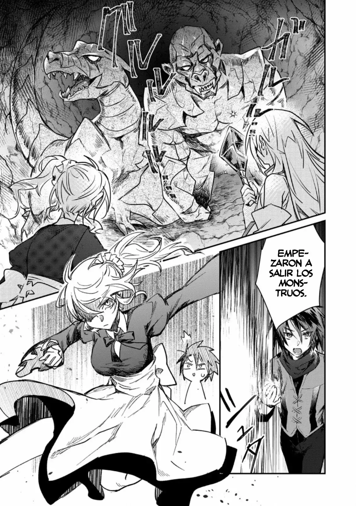 Yuusha Party ni Kawaii Ko ga Ita no de, Kokuhaku Shite Mita ( 2021 ) - Capítulo 17 - Página 21 - LectorTMOo