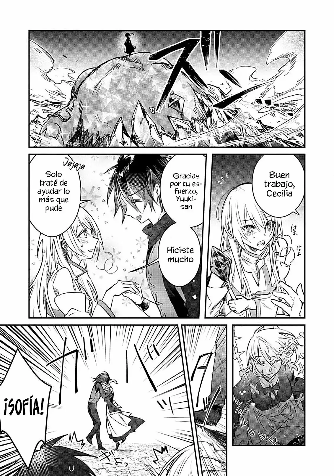 Yuusha Party ni Kawaii Ko ga Ita no de, Kokuhaku Shite Mita ( 2021 ) - Capítulo 18 - Página 9 - LectorTMOo