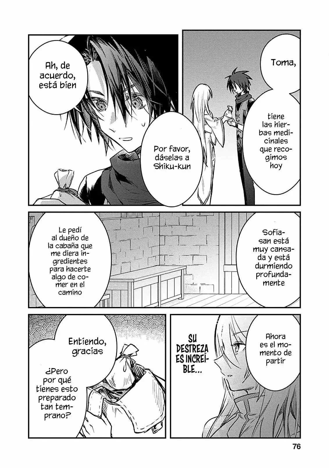 Yuusha Party ni Kawaii Ko ga Ita no de, Kokuhaku Shite Mita ( 2021 ) - Capítulo 18 - Página 16 - LectorTMOo