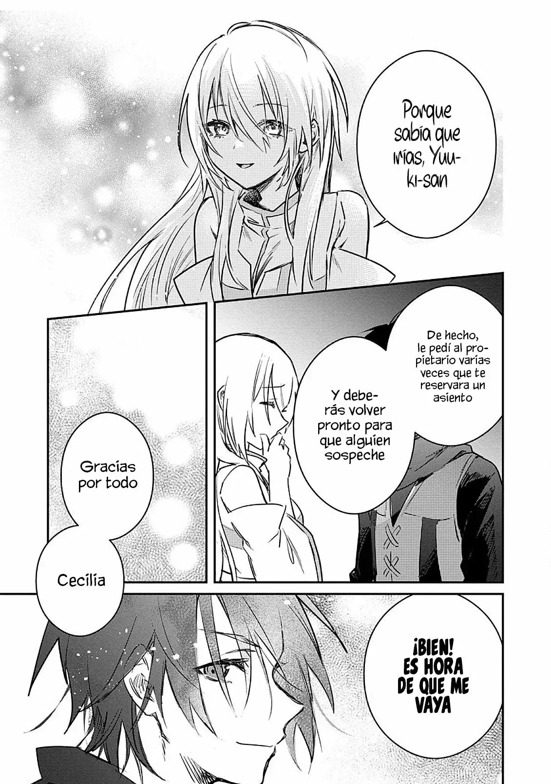 Yuusha Party ni Kawaii Ko ga Ita no de, Kokuhaku Shite Mita ( 2021 ) - Capítulo 18 - Página 17 - LectorTMOo