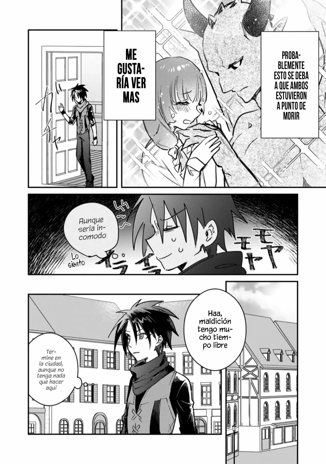 Yuusha Party ni Kawaii Ko ga Ita no de, Kokuhaku Shite Mita ( 2021 ) - Capítulo 19 - Página 4 - LectorTMOo