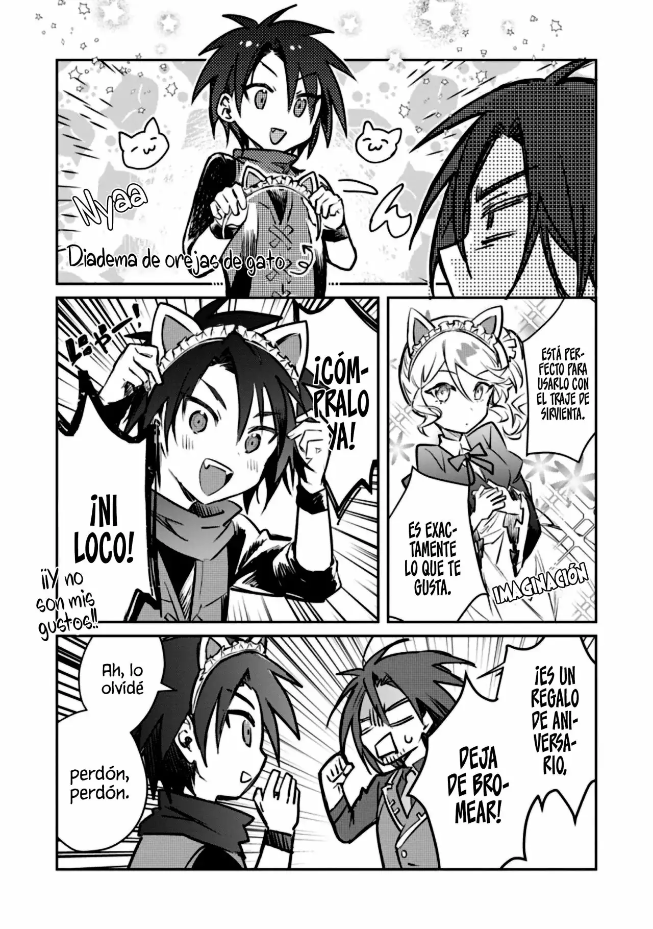 Yuusha Party ni Kawaii Ko ga Ita no de, Kokuhaku Shite Mita ( 2021 ) - Capítulo 19 - Página 8 - LectorTMOo
