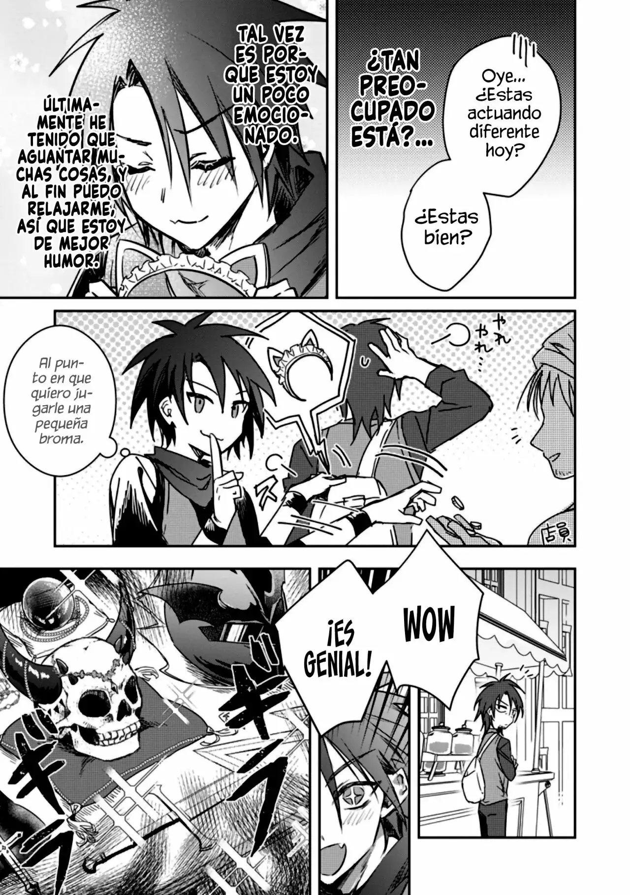 Yuusha Party ni Kawaii Ko ga Ita no de, Kokuhaku Shite Mita ( 2021 ) - Capítulo 19 - Página 9 - LectorTMOo