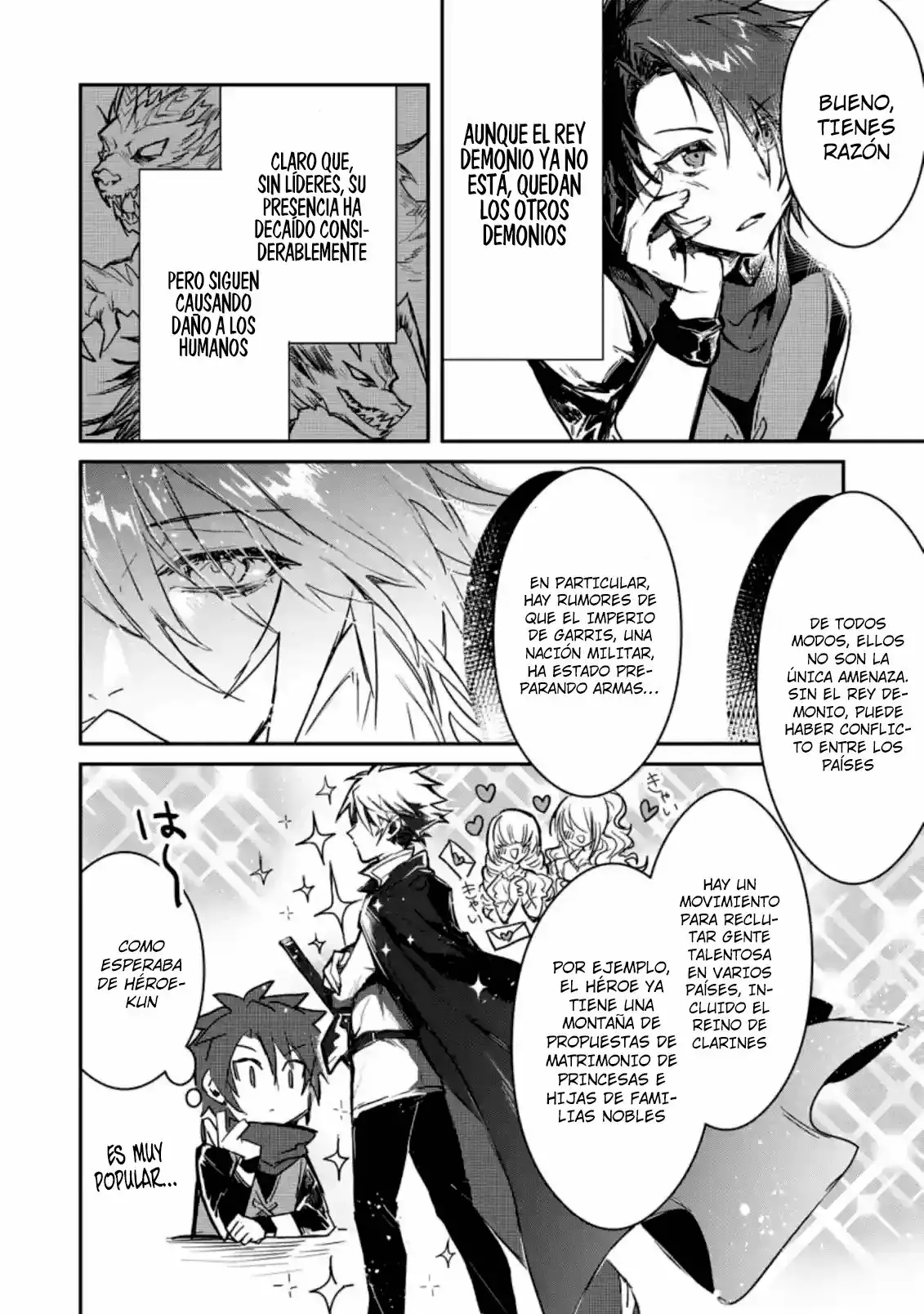 Yuusha Party ni Kawaii Ko ga Ita no de, Kokuhaku Shite Mita ( 2021 ) - Capítulo 2 - Página 7 - LectorTMOo