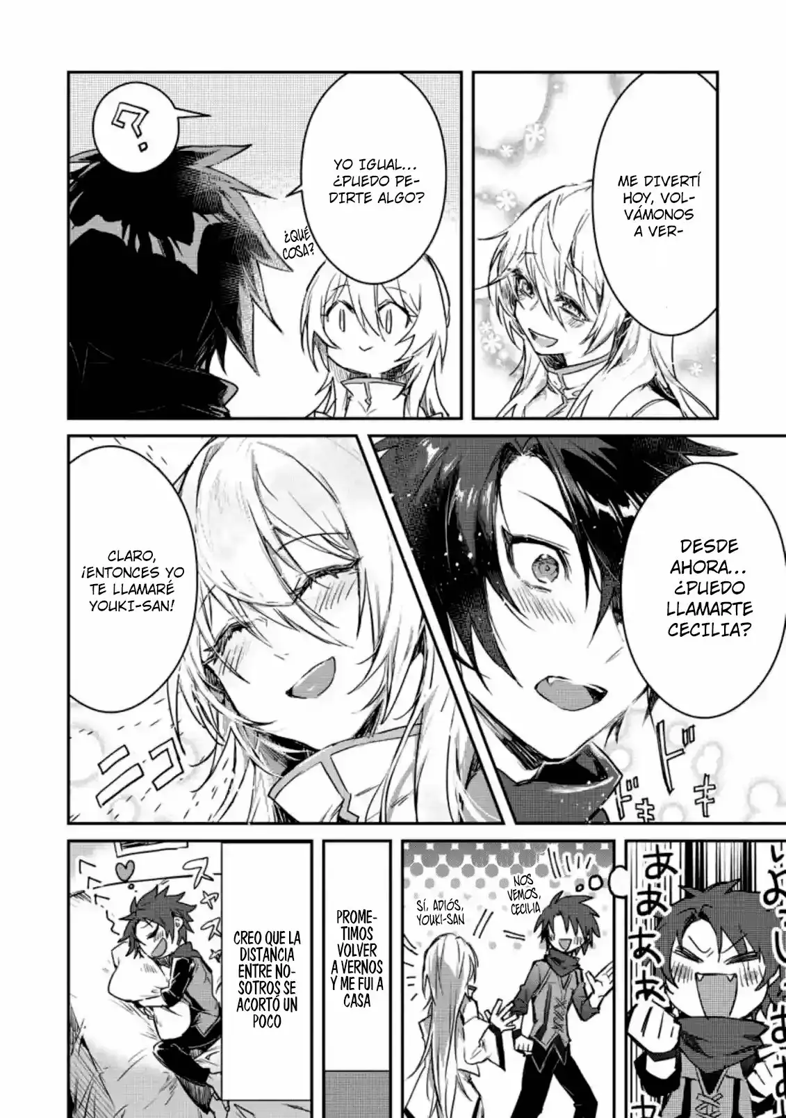 Yuusha Party ni Kawaii Ko ga Ita no de, Kokuhaku Shite Mita ( 2021 ) - Capítulo 2 - Página 13 - LectorTMOo