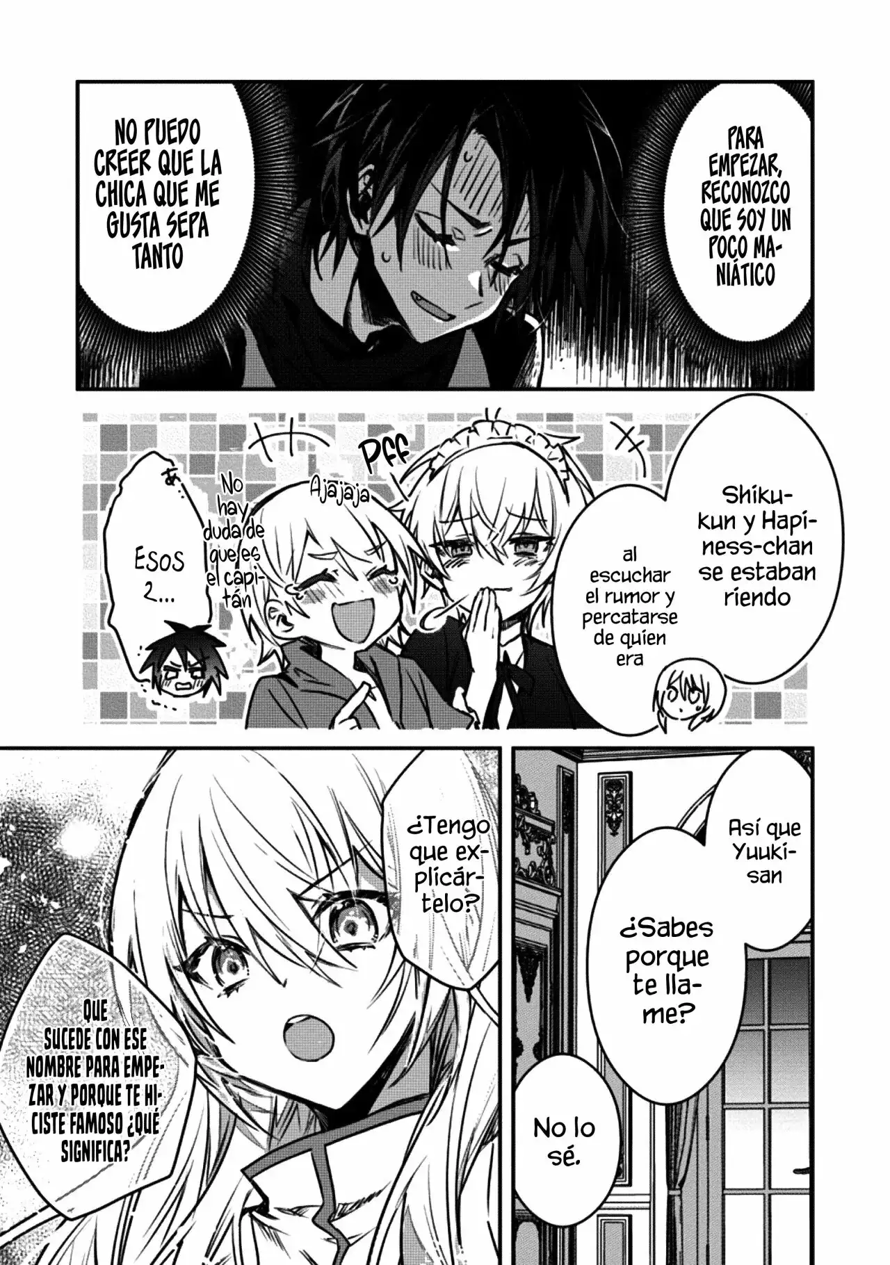 Yuusha Party ni Kawaii Ko ga Ita no de, Kokuhaku Shite Mita ( 2021 ) - Capítulo 20 - Página 5 - LectorTMOo