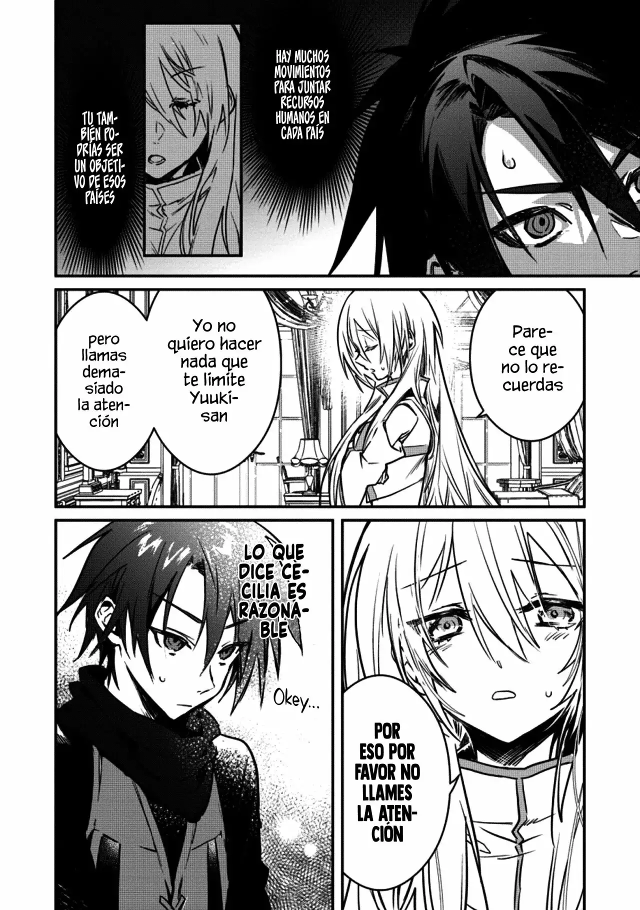 Yuusha Party ni Kawaii Ko ga Ita no de, Kokuhaku Shite Mita ( 2021 ) - Capítulo 20 - Página 6 - LectorTMOo