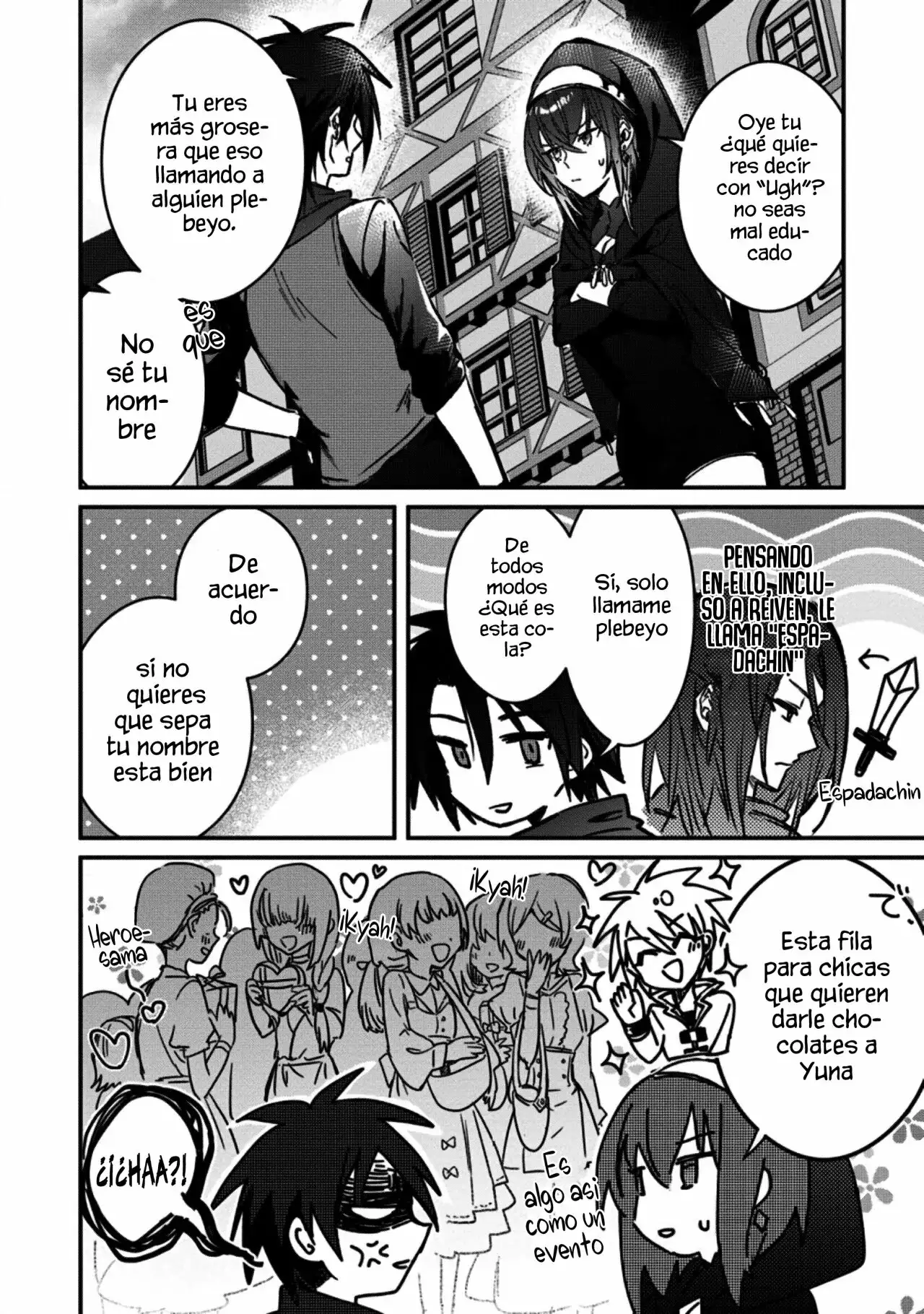 Yuusha Party ni Kawaii Ko ga Ita no de, Kokuhaku Shite Mita ( 2021 ) - Capítulo 20 - Página 24 - LectorTMOo