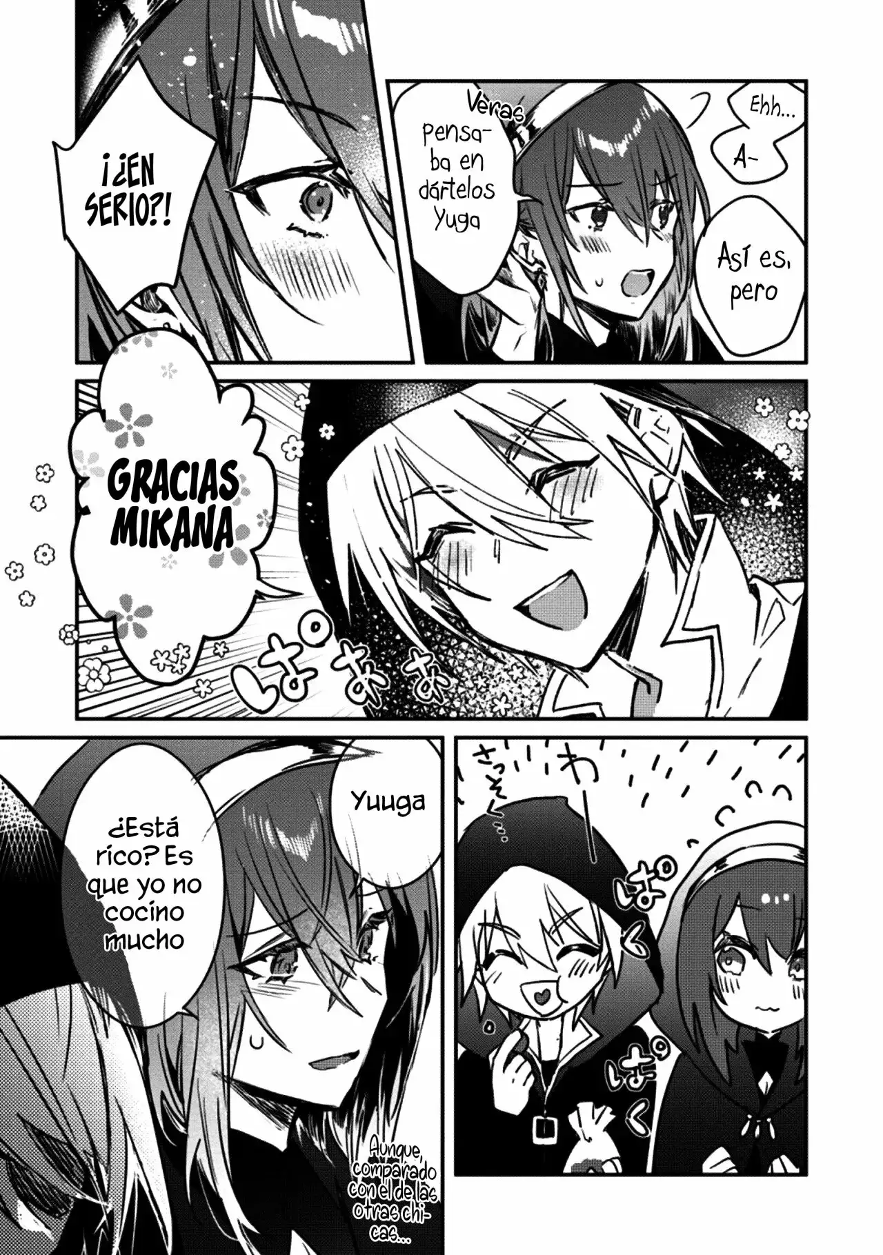 Yuusha Party ni Kawaii Ko ga Ita no de, Kokuhaku Shite Mita ( 2021 ) - Capítulo 20 - Página 27 - LectorTMOo