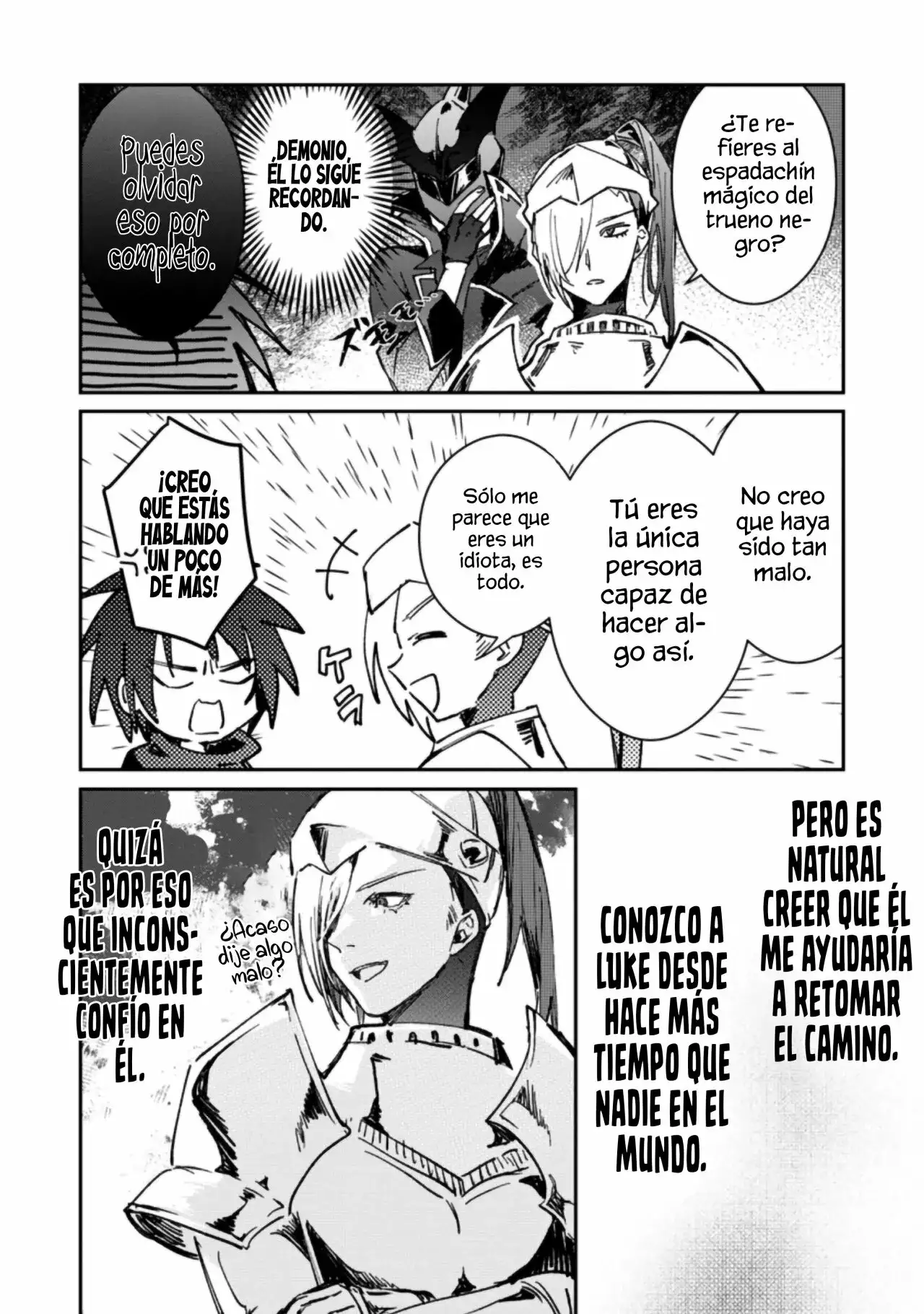 Yuusha Party ni Kawaii Ko ga Ita no de, Kokuhaku Shite Mita ( 2021 ) - Capítulo 21 - Página 4 - LectorTMOo