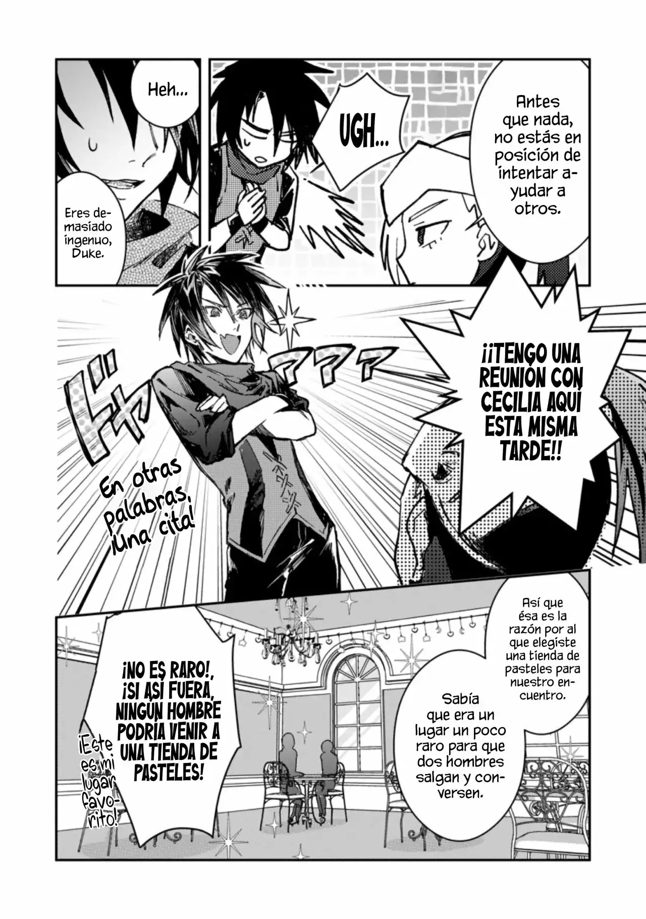 Yuusha Party ni Kawaii Ko ga Ita no de, Kokuhaku Shite Mita ( 2021 ) - Capítulo 21 - Página 6 - LectorTMOo
